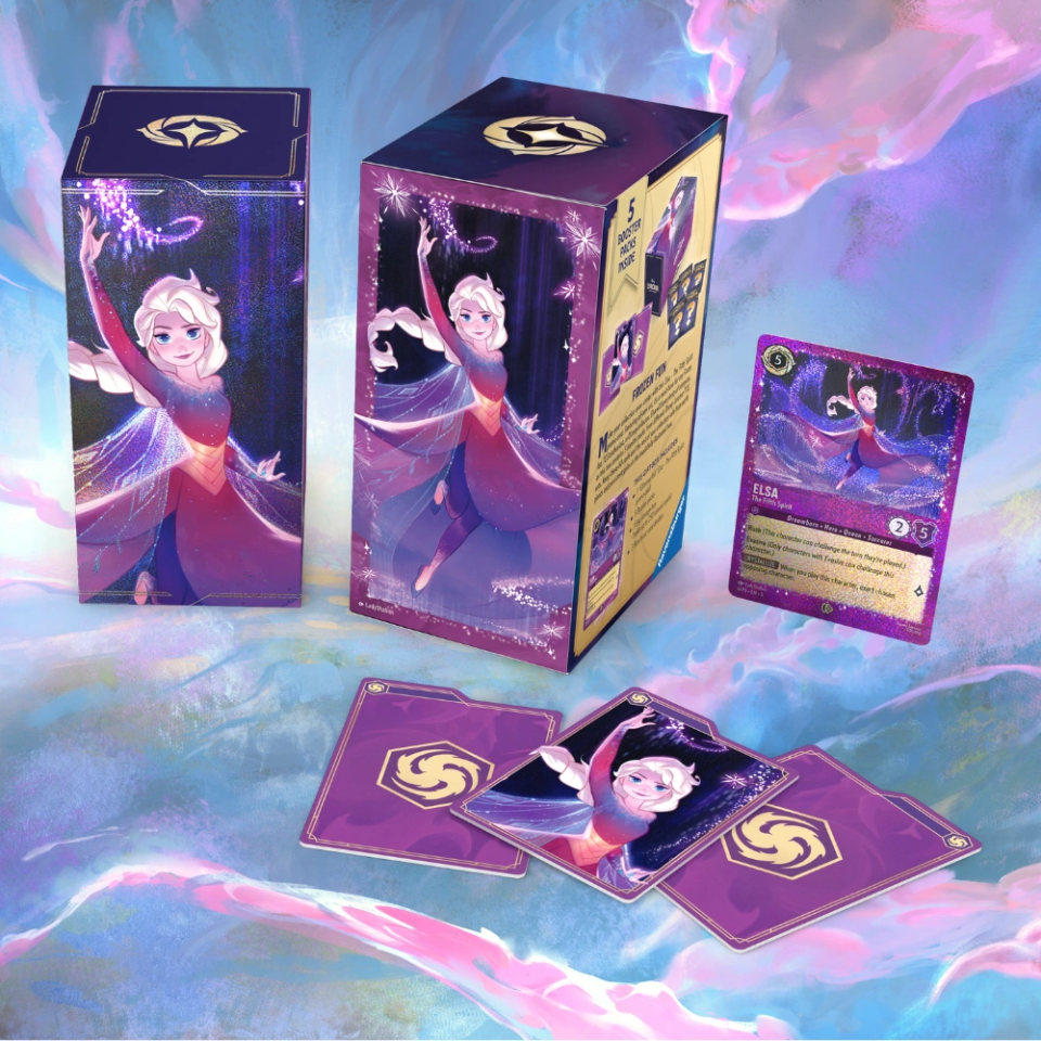 Disney Lorcana - Elsa Gift Box Axion Now Disney Lorcana - Elsa Gift Box Axion Now