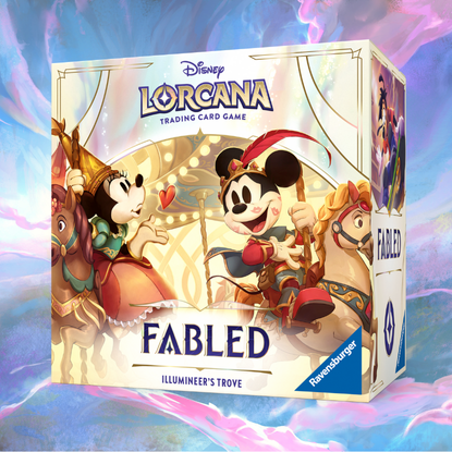 Disney Lorcana: Fabled Illumineer's Trove Axion Now Disney Lorcana: Fabled Illumineer's Trove Axion Now