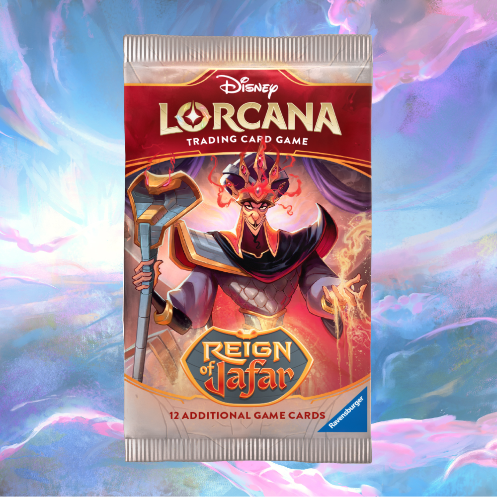 Disney Lorcana: Reign of Jafar Booster Axion Now Disney Lorcana: Reign of Jafar Booster Axion Now