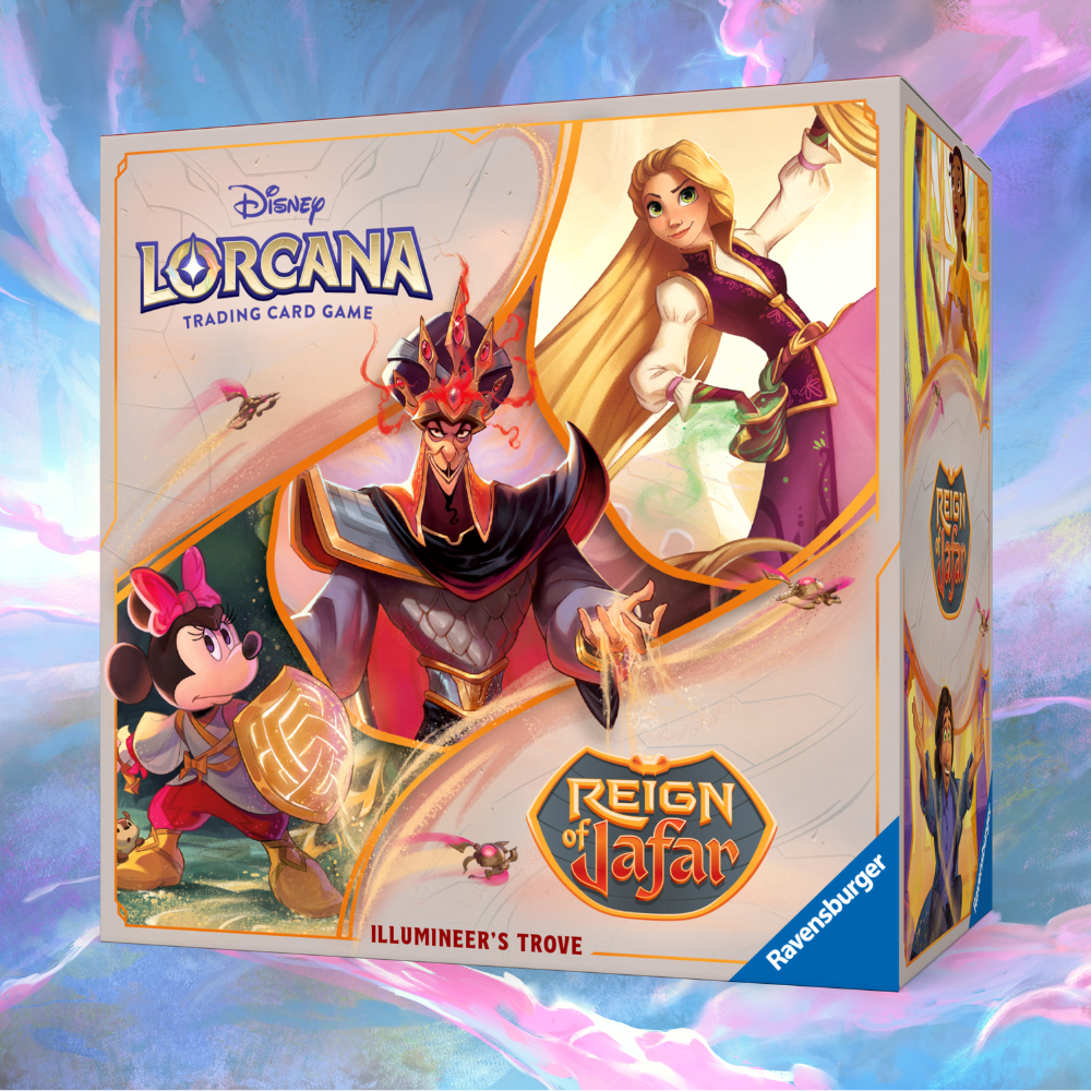 Disney Lorcana: Reign of Jafar Illumineer's Trove