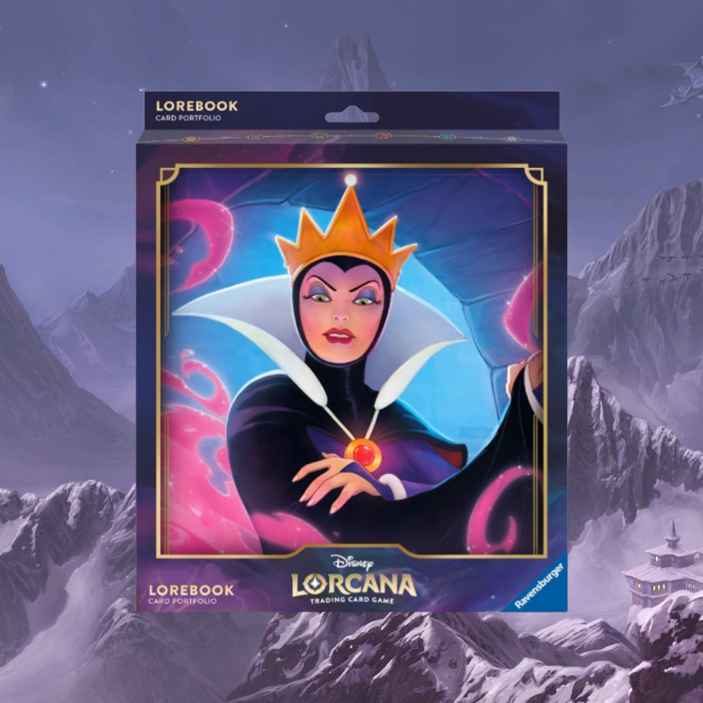 Disney Lorcana: The Evil Queen Card Portfolio