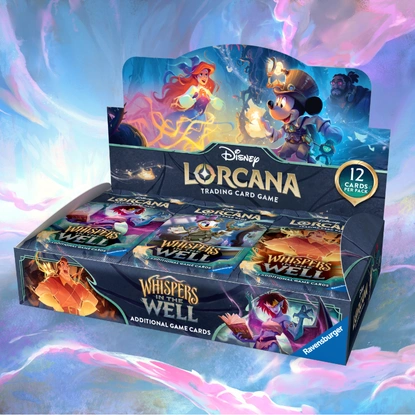 Whispers in the Well Booster Display