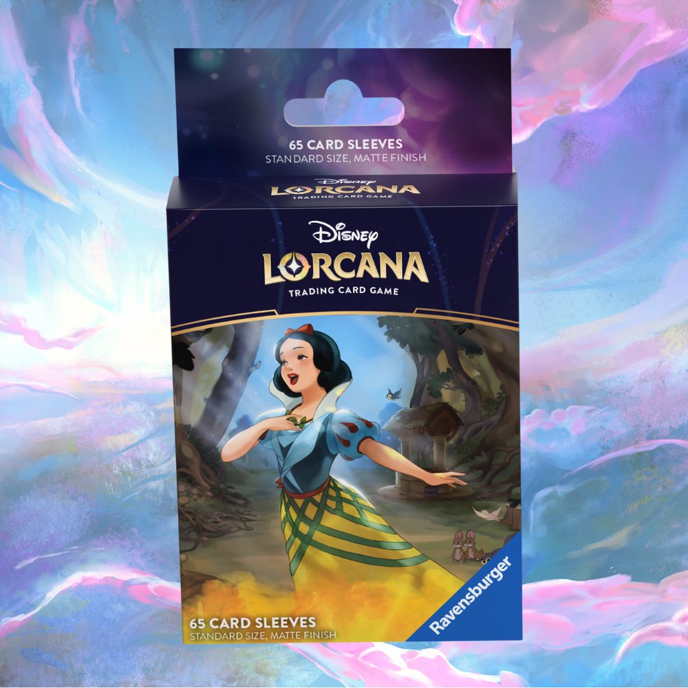 Snow White Lorcana Sleeves