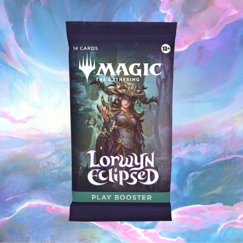 Magic: The Gathering - Lorwyn Eclipsed Play Booster Pack - Axion Now Magic: The Gathering - Lorwyn Eclipsed Play Booster Pack - Axion Now