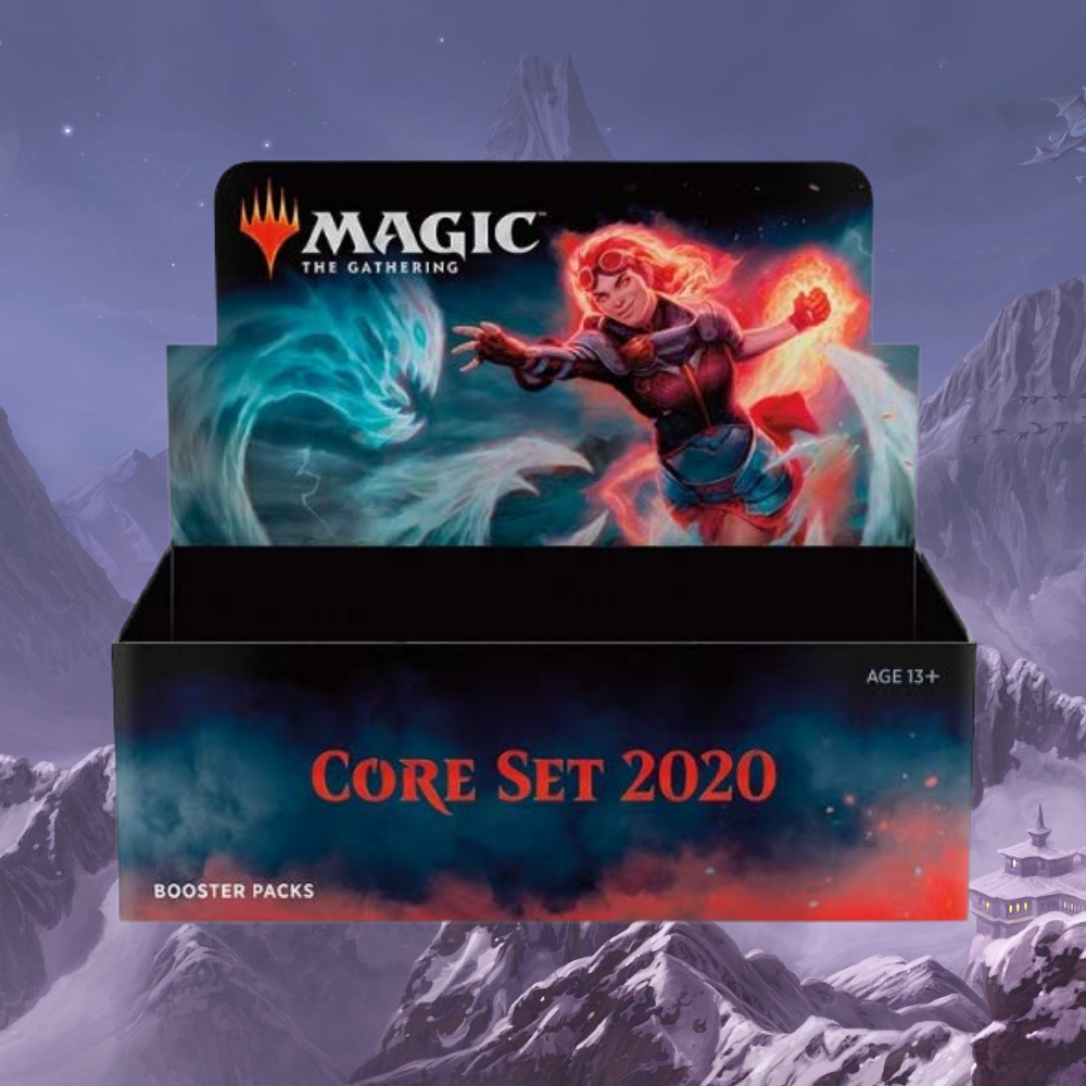 Core Set 2020 Booster Display Axion Now Core Set 2020 Booster Display Axion Now