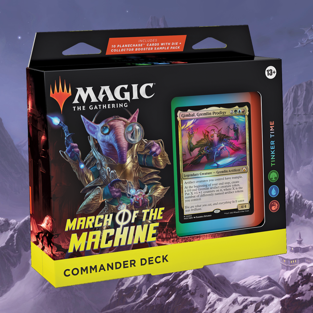 March of the Machine Commander Deck - Tinker Time