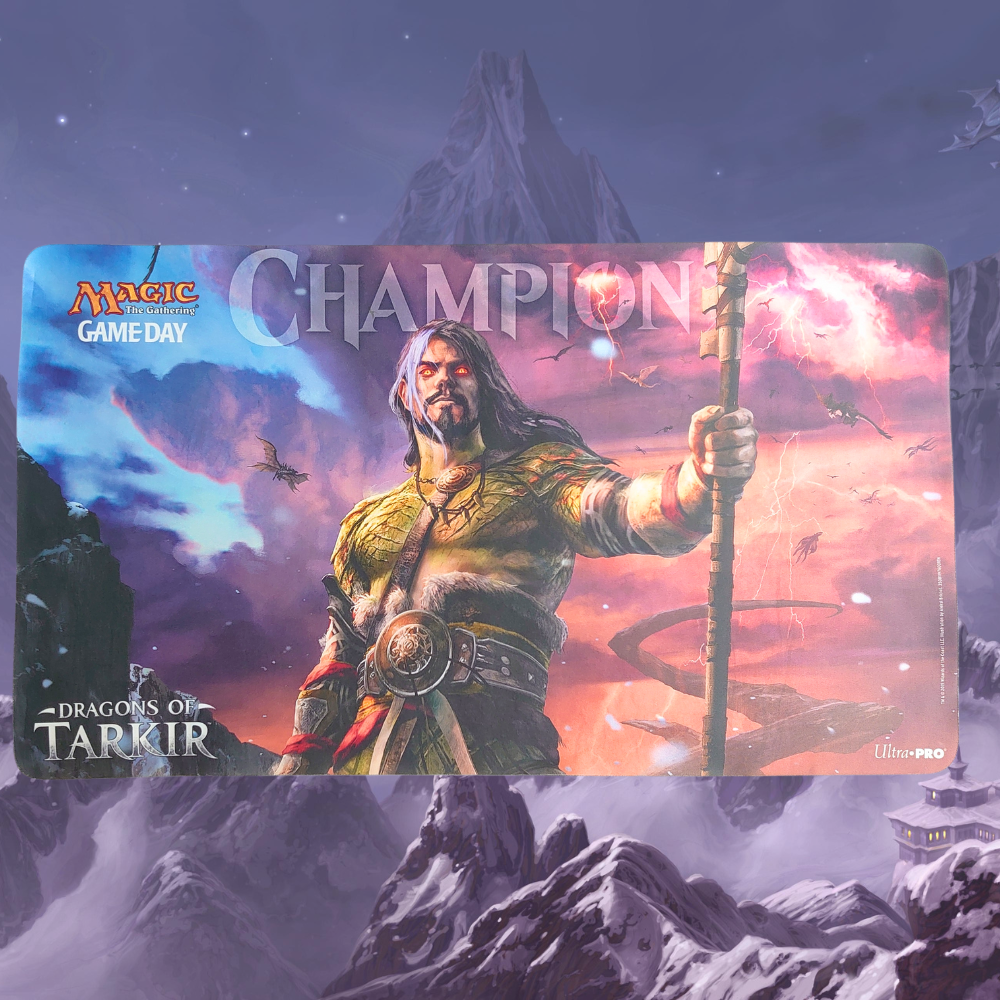 Dragons of Tarkir Game Day Champion Playmat