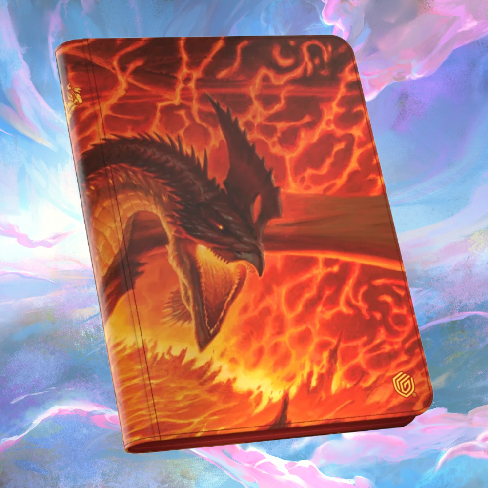 Magmatic Hellkite - Tarkir: Dragonstorm - Zipfolio 360 Xenoskin