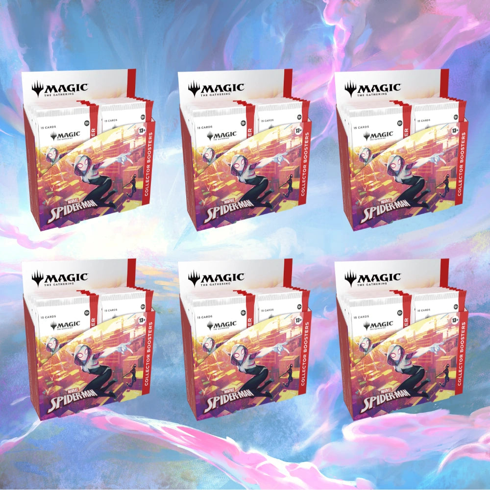 spider man magic collector booster box Marvel's Spider-Man Collector Booster Display x 6 – Axion Now