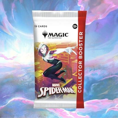 Marvel's Spider-Man Collector Booster