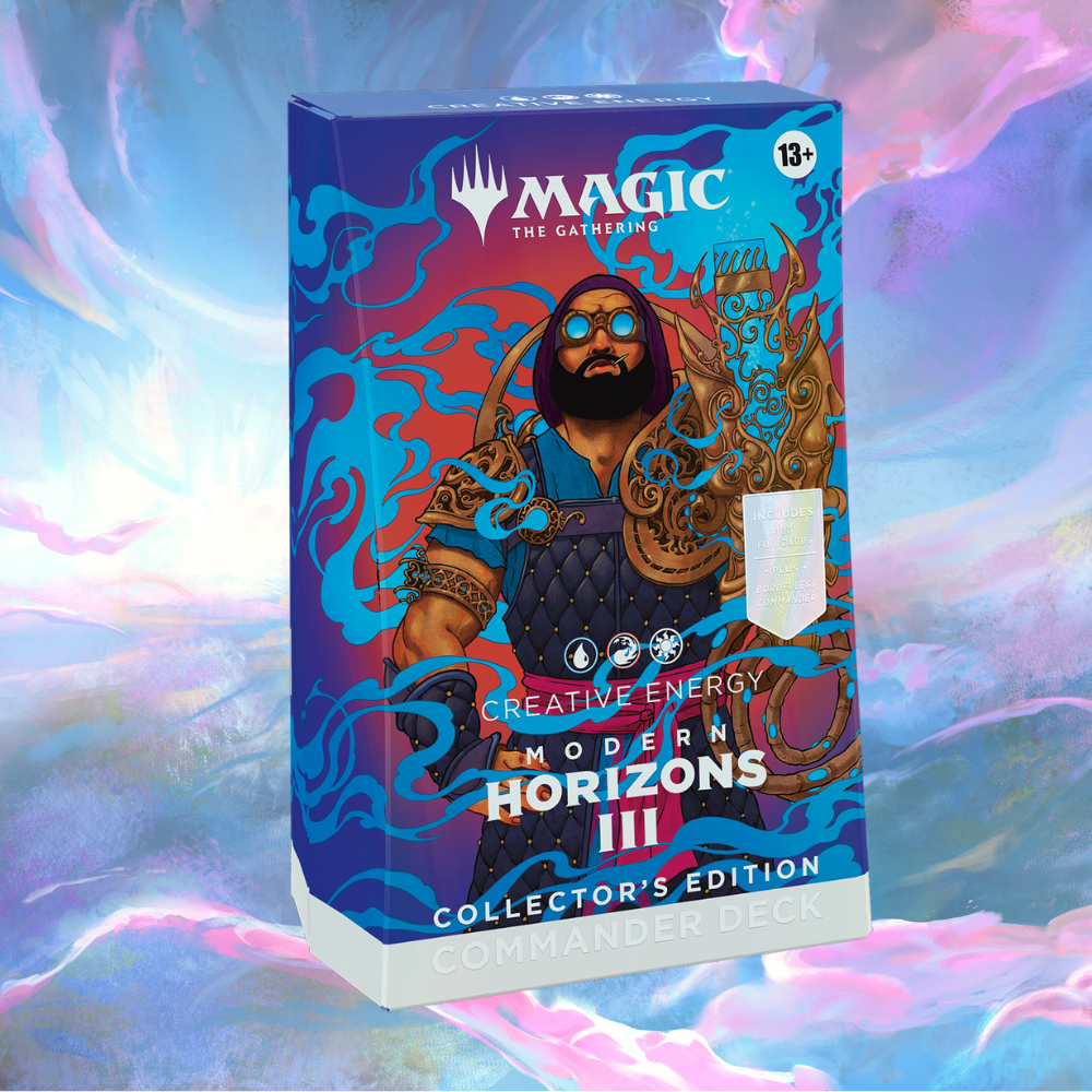 Modern Horizons 3 Commander Deck - Creative Energy (Collector's Edition)