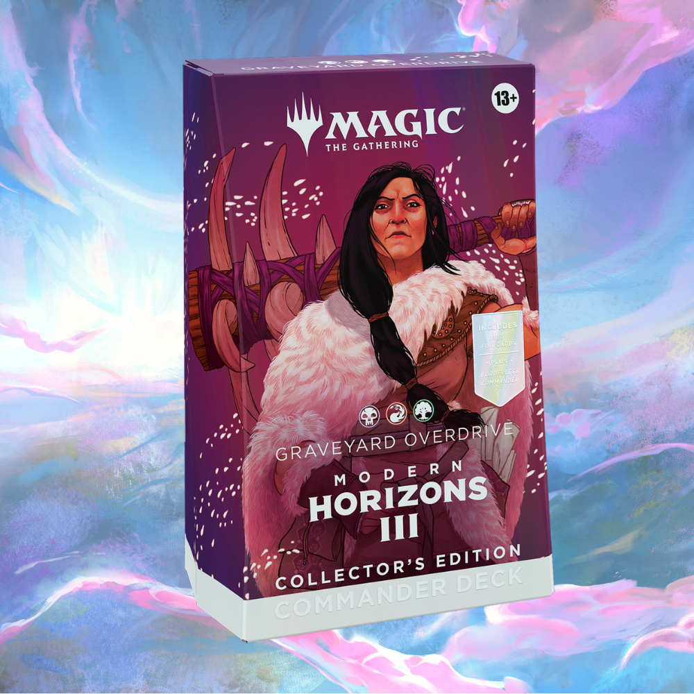 Modern Horizons 3 Commander Deck - Graveyard Overdrive (Collector's Edition)