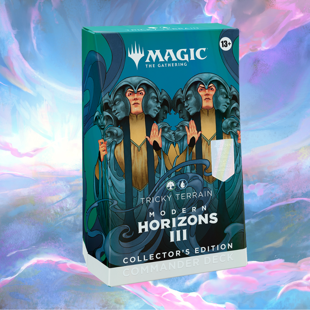 Modern Horizons 3 Commander Deck - Tricky Terrain (Collector's Edition)