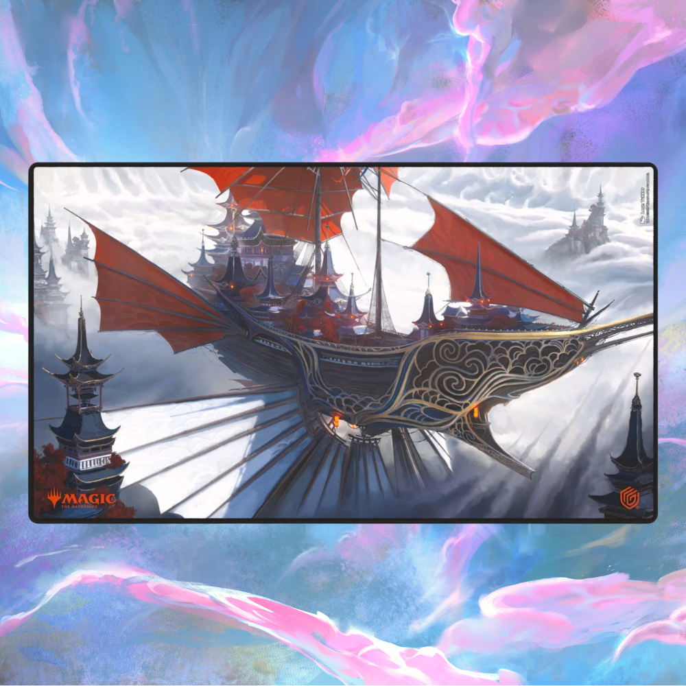 Mystic Monastery - Tarkir: Dragonstorm - Playmat