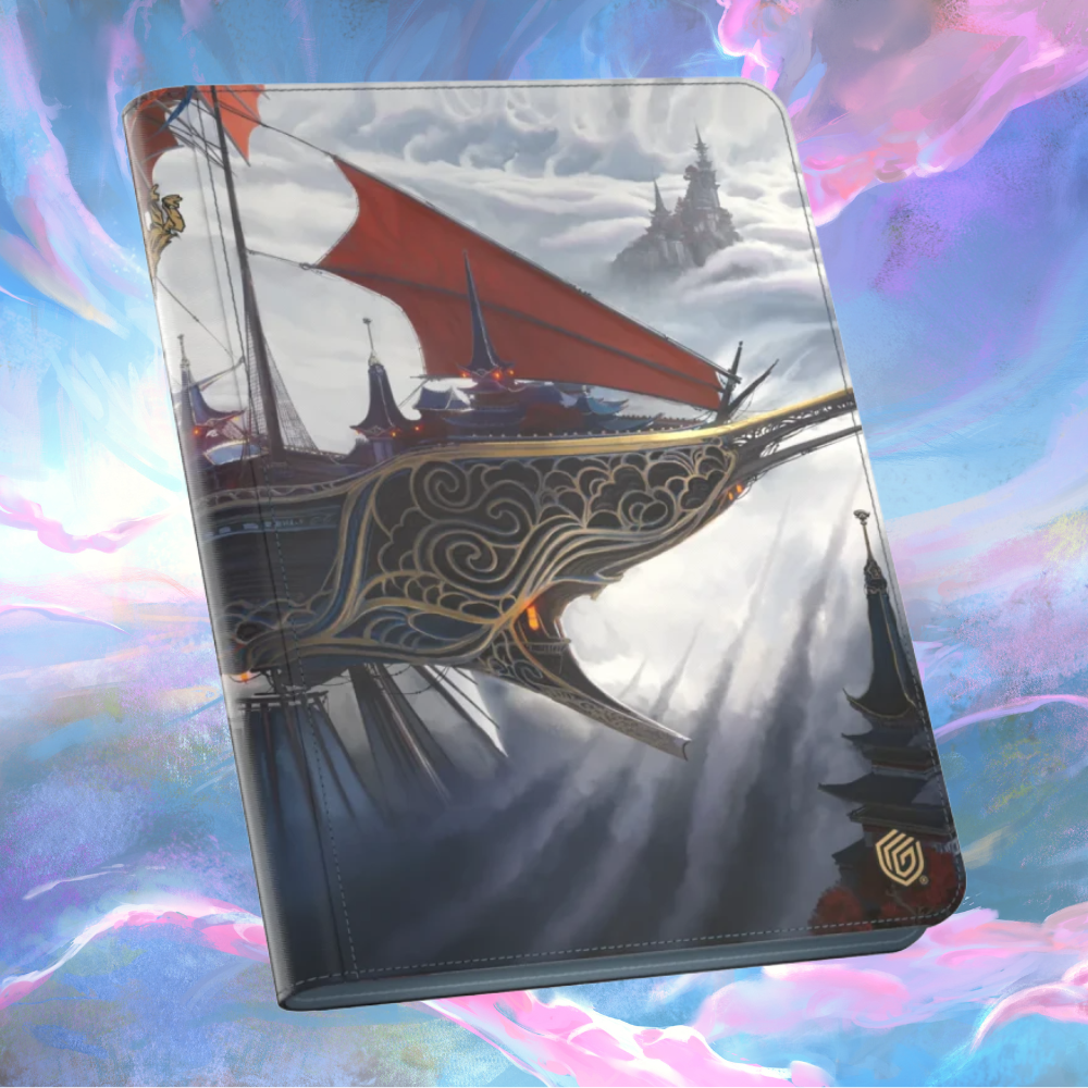 Mystic Monastery - Tarkir: Dragonstorm - Zipfolio 360 Xenoskin
