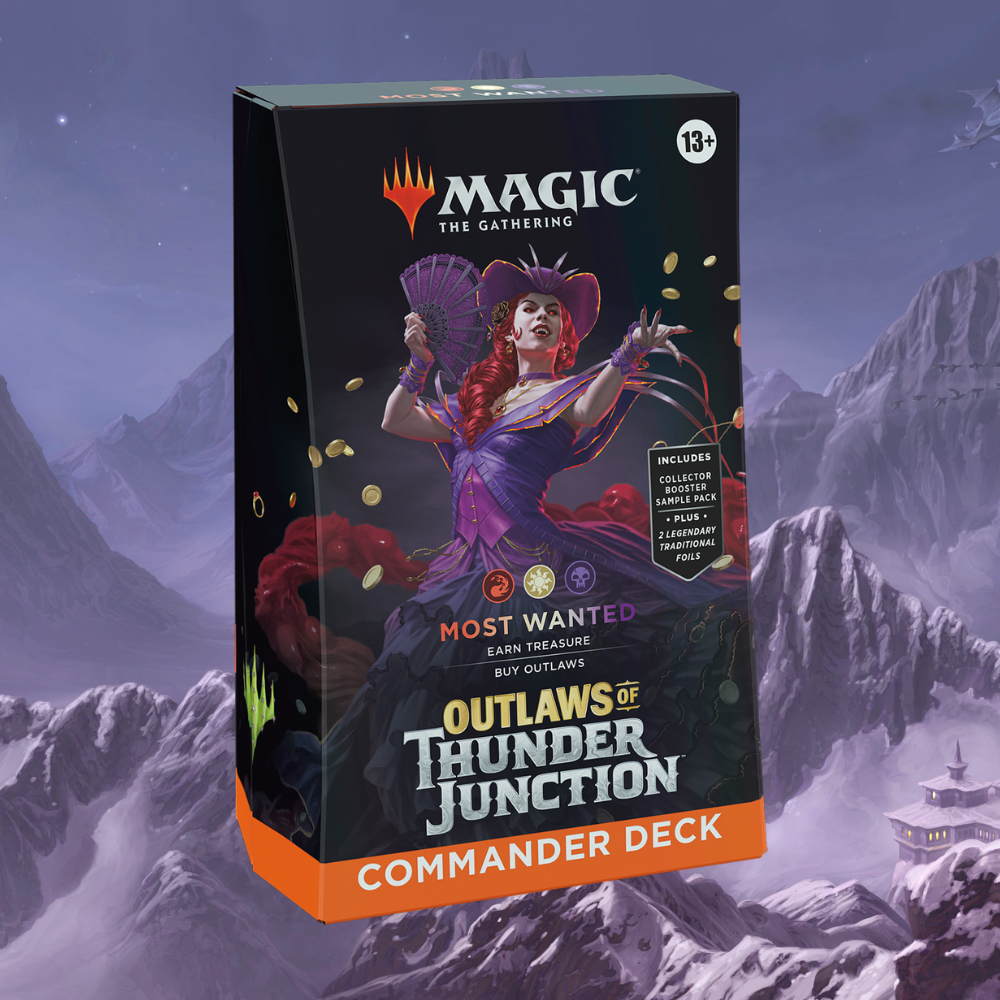 Outlaws at Thunder Junction Commander Deck - Most Wanted