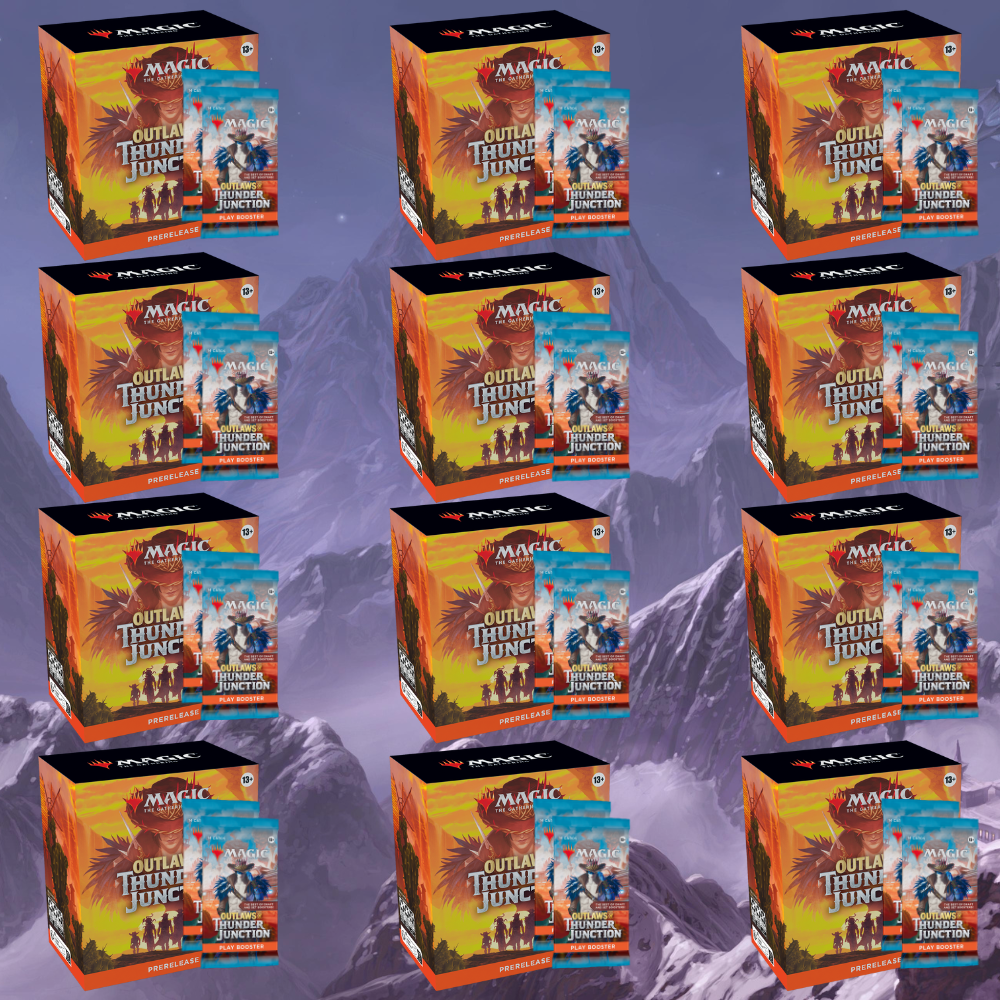 Outlaws of Thunder Junction Bumper Pack (12x Prerelease Pack & 24 Play Boosters)