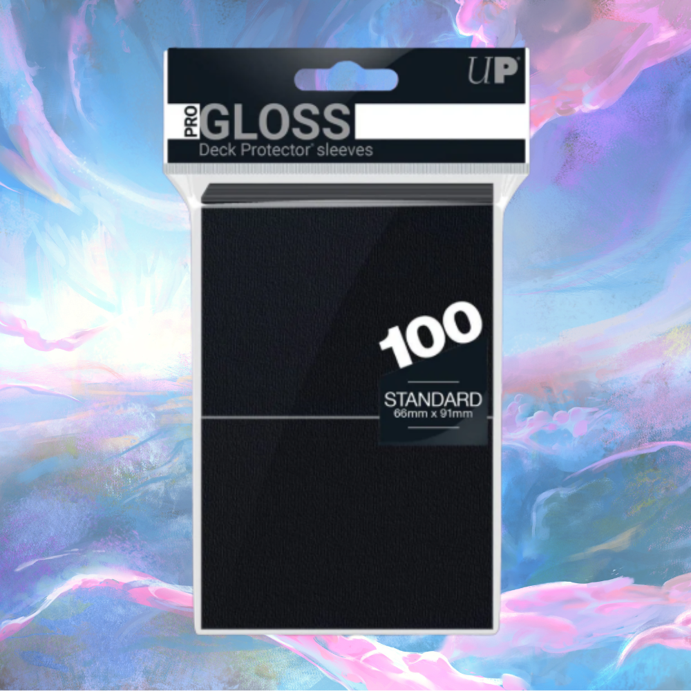 PRO-Gloss Deck Protectors (Black | Standard Size)