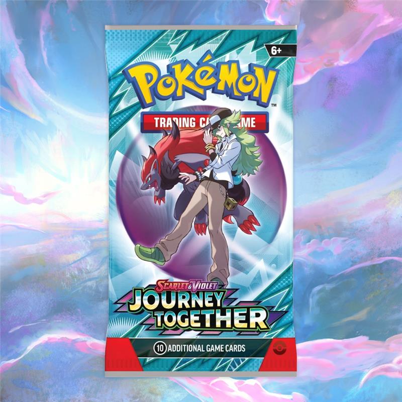 Pokmon TCG: Scarlet & Violet - Journey Together Booster Axion Now Pokmon TCG: Scarlet & Violet - Journey Together Booster Axion Now
