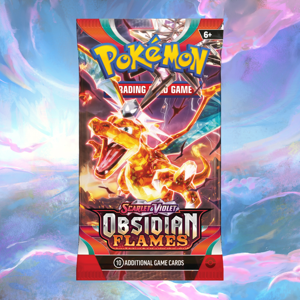 Pokemon Scarlet & Violet Obsidian Flames Booster Box Pokemon TCG Scarlet & Violet Obsidian Flames Pokemon Scarlet & Violet Obsidian Flames Booster Box Pokemon TCG Scarlet & Violet Obsidian Flames
