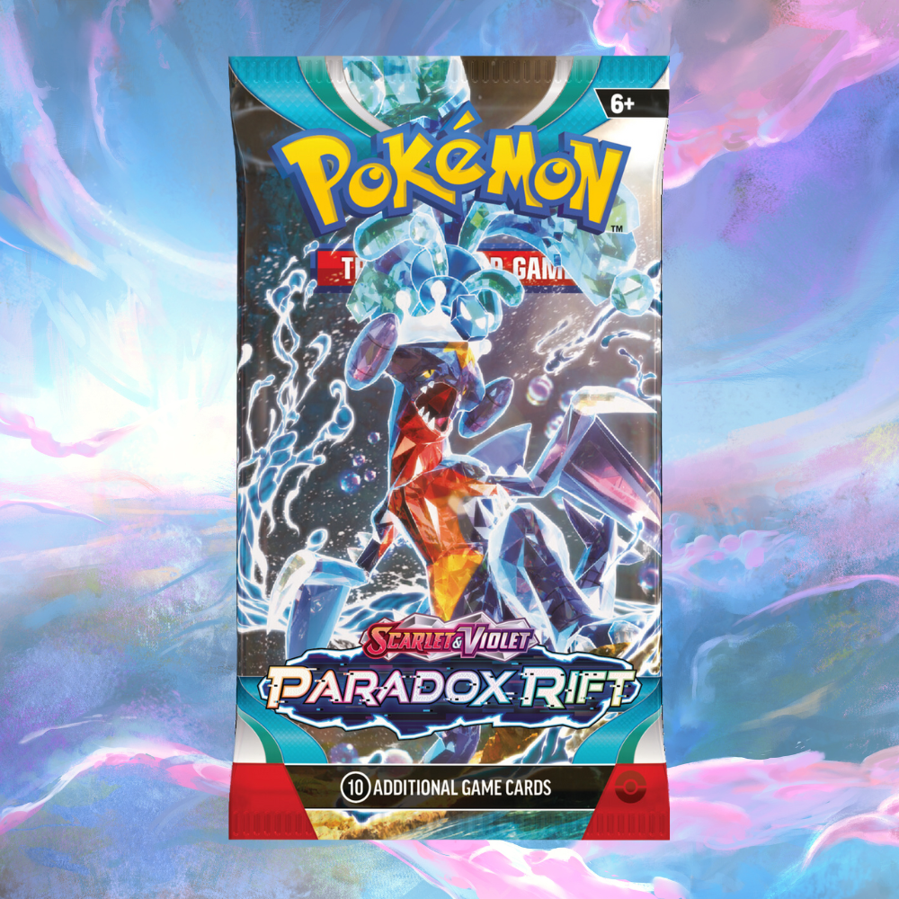 Pokmon TCG: Scarlet & Violet - Paradox Rift Booster Axion Now Pokmon TCG: Scarlet & Violet - Paradox Rift Booster Axion Now