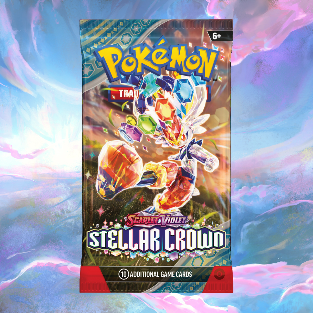 Pokmon TCG: Scarlet & Violet-Stellar Crown Booster Axion Now Pokmon TCG: Scarlet & Violet-Stellar Crown Booster Axion Now