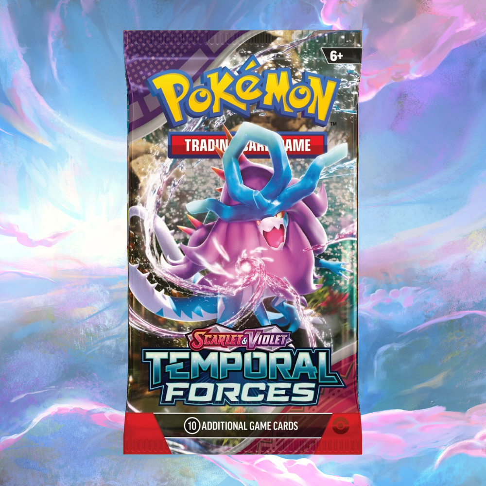 Pokmon TCG: Scarlet & Violet - Temporal Forces Booster Axion Now Pokmon TCG: Scarlet & Violet - Temporal Forces Booster Axion Now