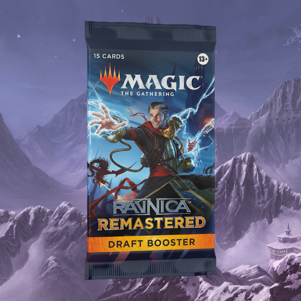 Ravnica Remastered Draft Booster