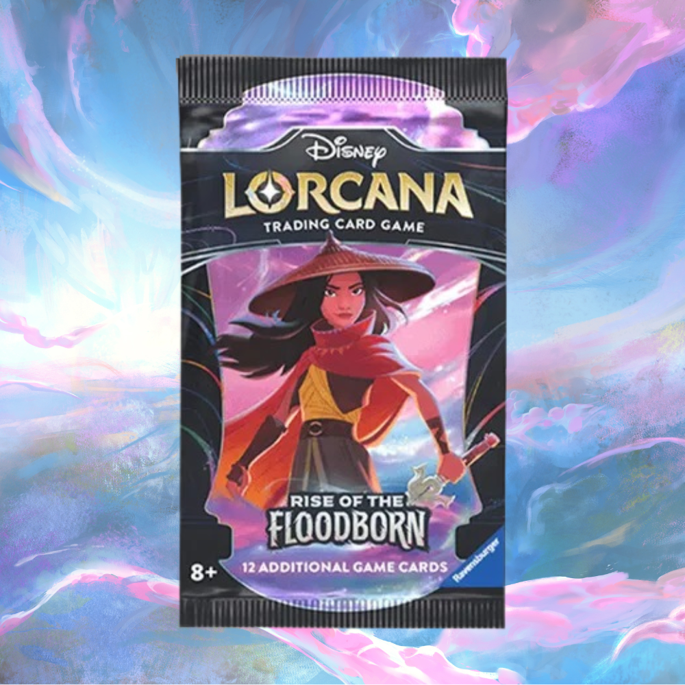 Disney Lorcana - Rise of the Floodborn Booster Pack - Axion Now Disney Lorcana - Rise of the Floodborn Booster Pack - Axion Now