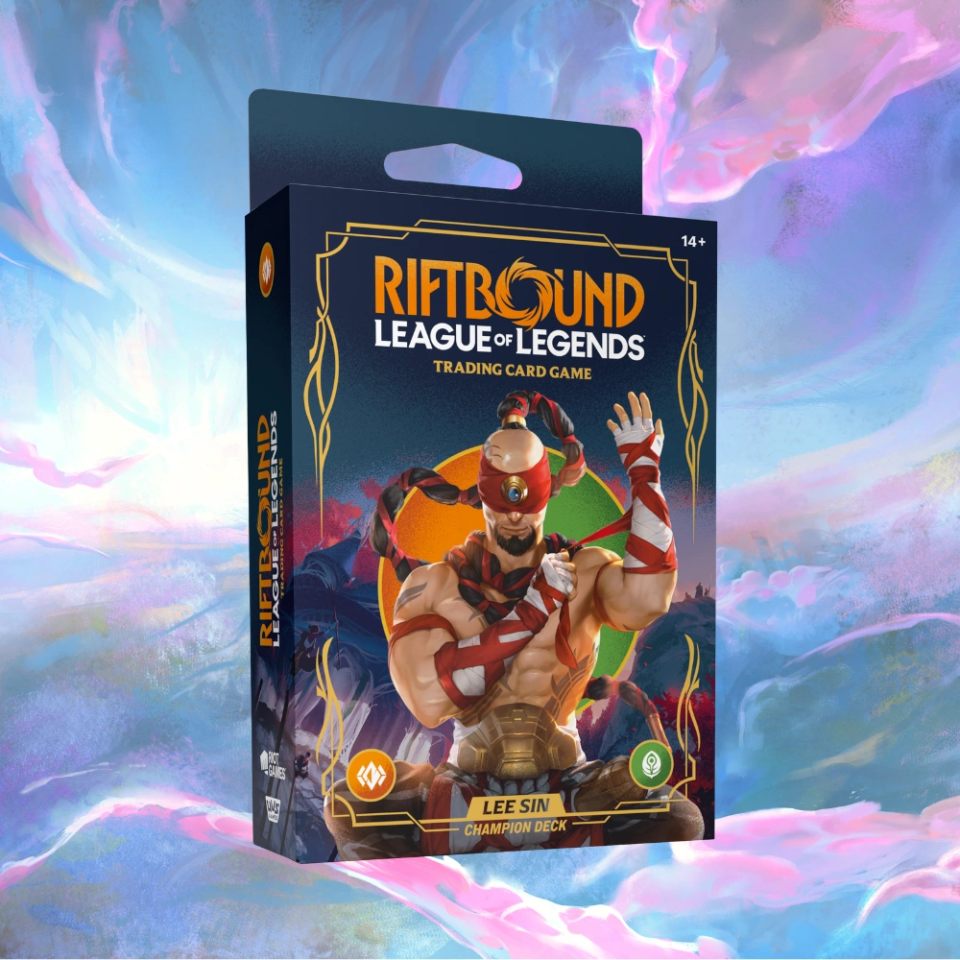 Riftbound: Origins Champion Deck Lee Sin