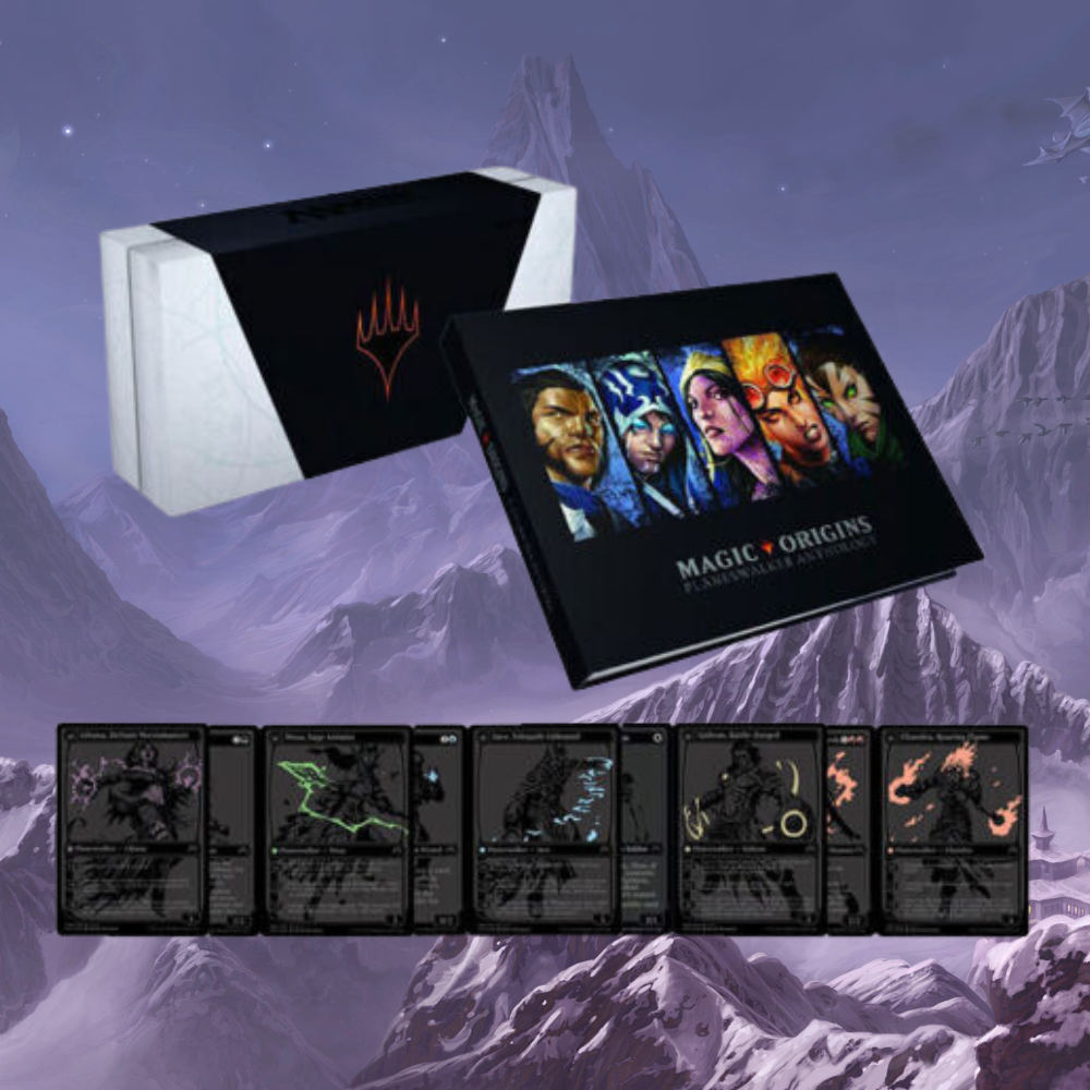 SDCC 2015 Origins Black Planeswalkers Set – Axion Now SDCC 2015 Origins Black Planeswalkers Set – Axion Now