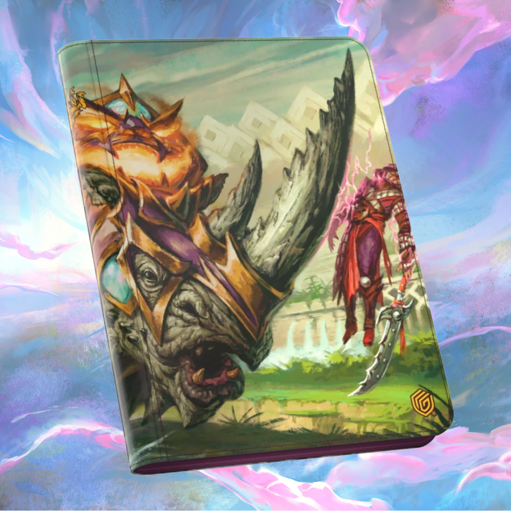 Skirmish Rhino - Tarkir: Dragonstorm - Zipfolio 360 Xenoskin