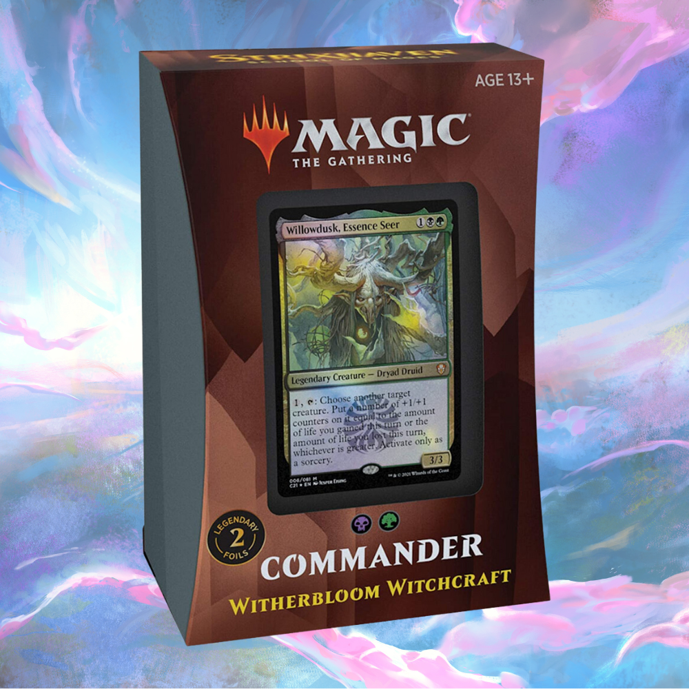 Strixhaven Commander Deck - Witherbloom Witchcraft Axion Now Strixhaven Commander Deck - Witherbloom Witchcraft Axion Now