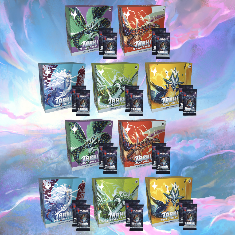 Tarkir: Dragonstorm Bumper Pack (10 Prerelease Pack & 20 Play Boosters)