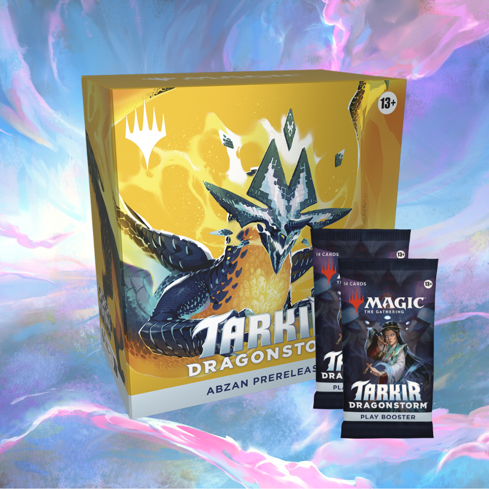 Tarkir: Dragonstorm Abzan Prerelease Pack & 2 Play Boosters
