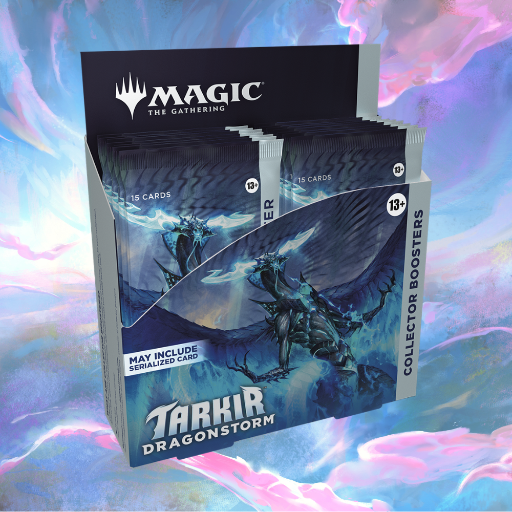 Tarkir: Dragonstorm Collector Booster Display