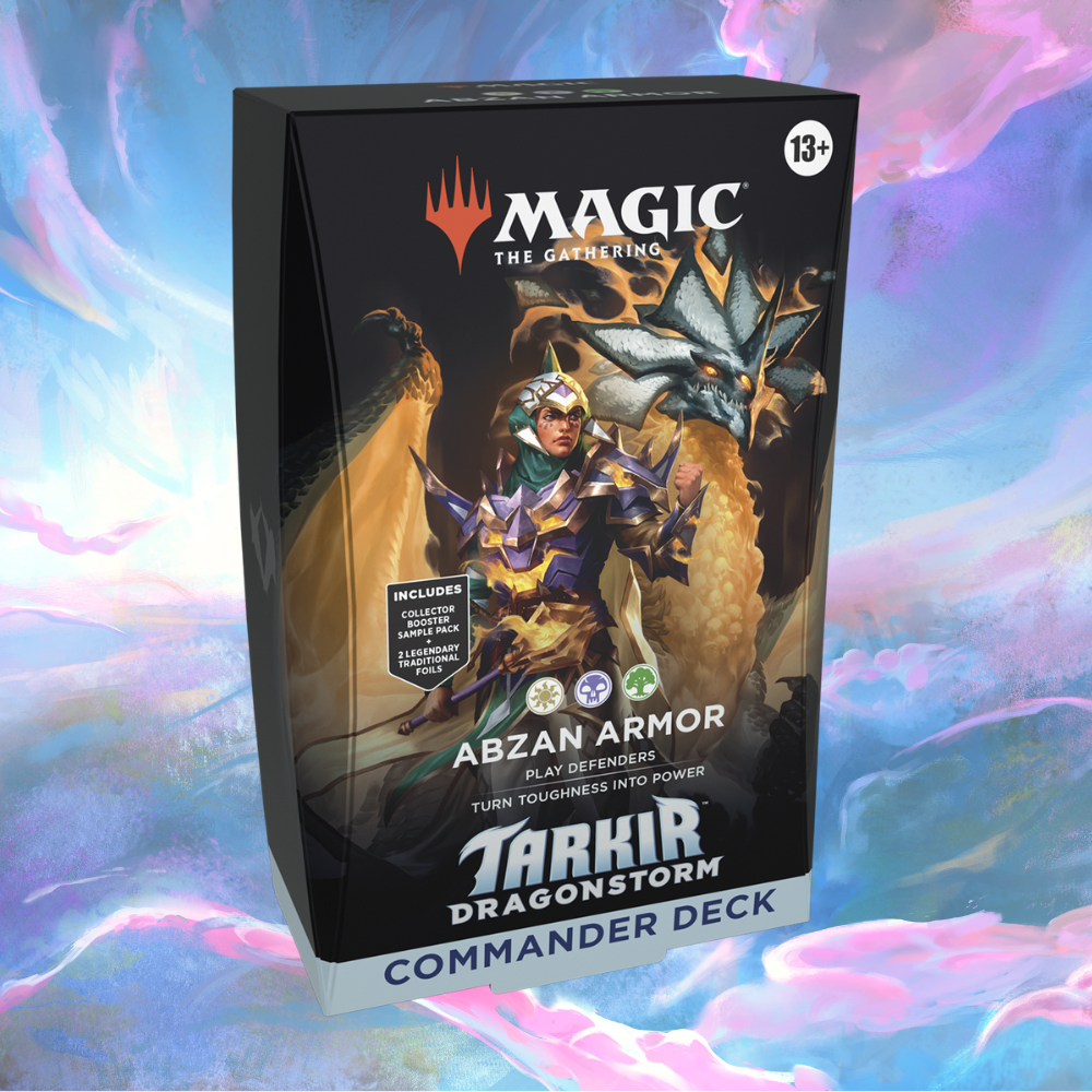 Tarkir Commander Deck - Abzan Armor