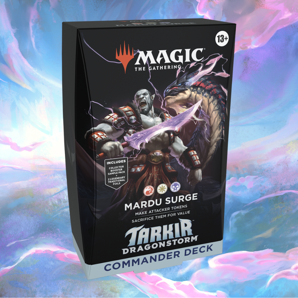 Tarkir Commander Deck - Mardu Surge