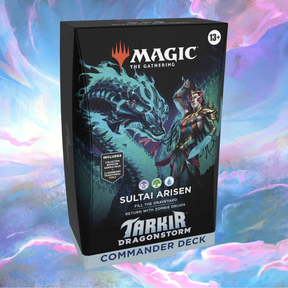 Tarkir Commander Deck - Sultai Arisen