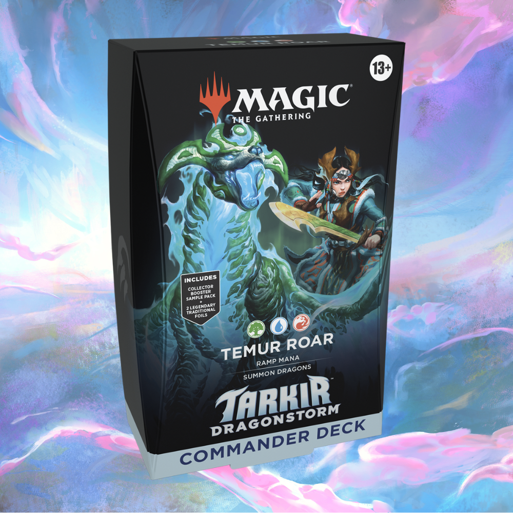 Tarkir Commander Deck - Temur Roar