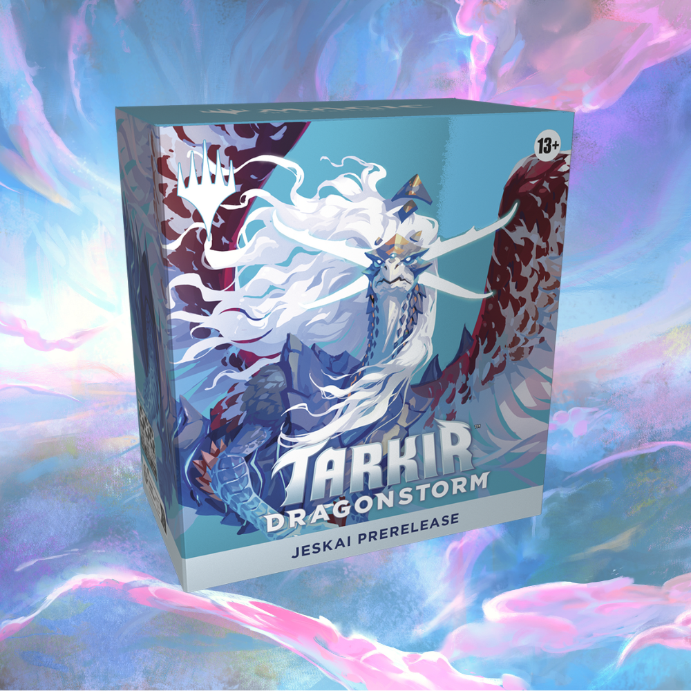 Tarkir: Dragonstorm Jeskai Prerelease Pack