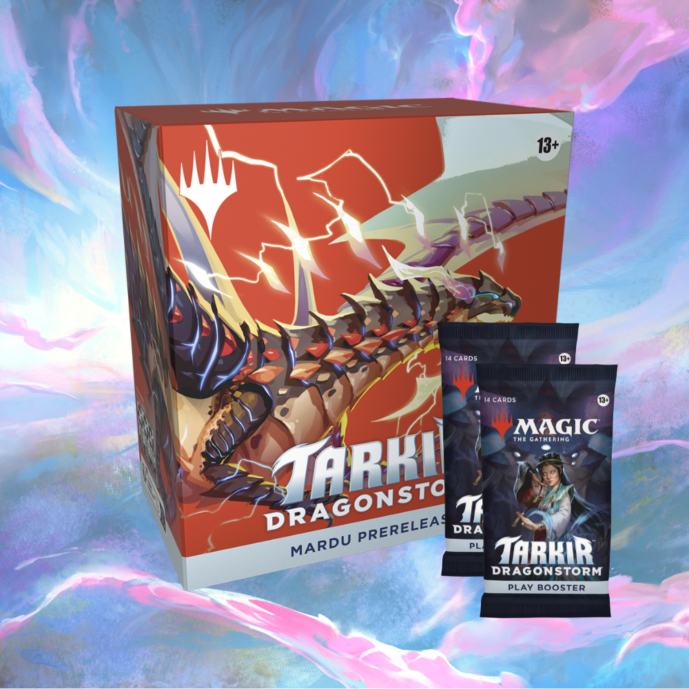 Tarkir: Dragonstorm Mardu Prerelease Pack & 2 Play Boosters