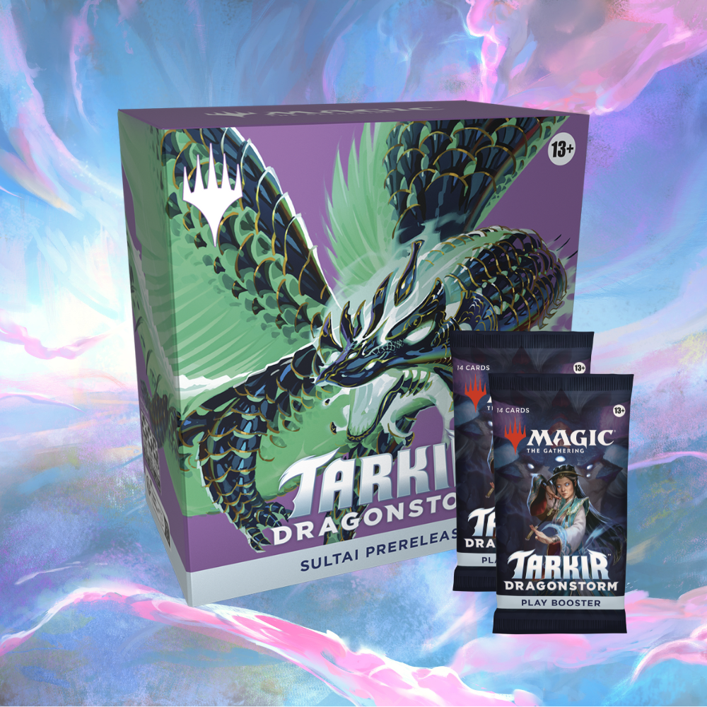Tarkir: Dragonstorm Sultai Prerelease Pack & 2 Play Boosters