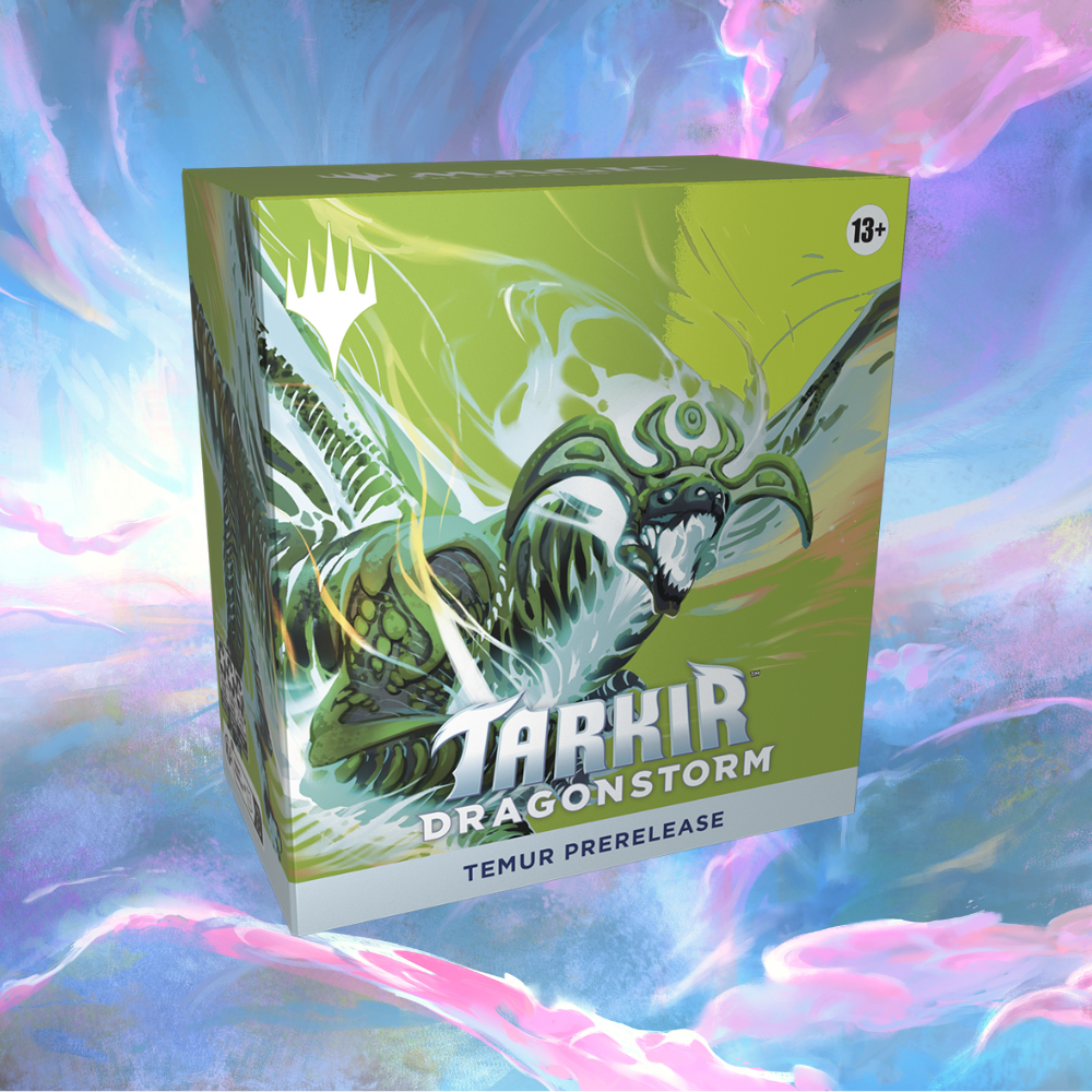 Tarkir: Dragonstorm Temur Prerelease Pack