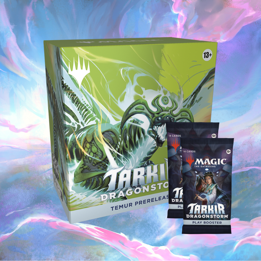 Tarkir: Dragonstorm Temur Prerelease Pack & 2 Play Boosters