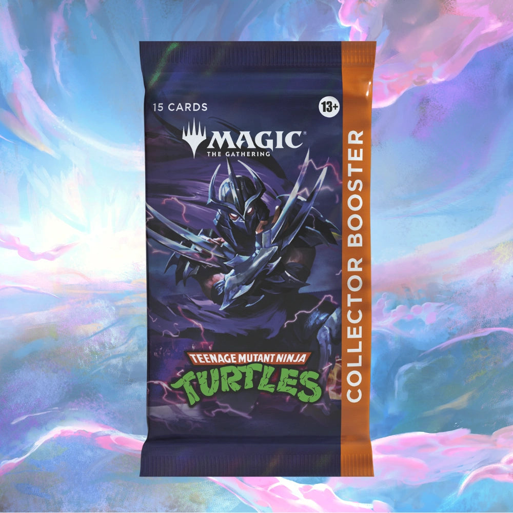 MTG - Teenage Mutant Ninja Turtles Collector Booster Pack - Axion Now MTG - Teenage Mutant Ninja Turtles Collector Booster Pack - Axion Now