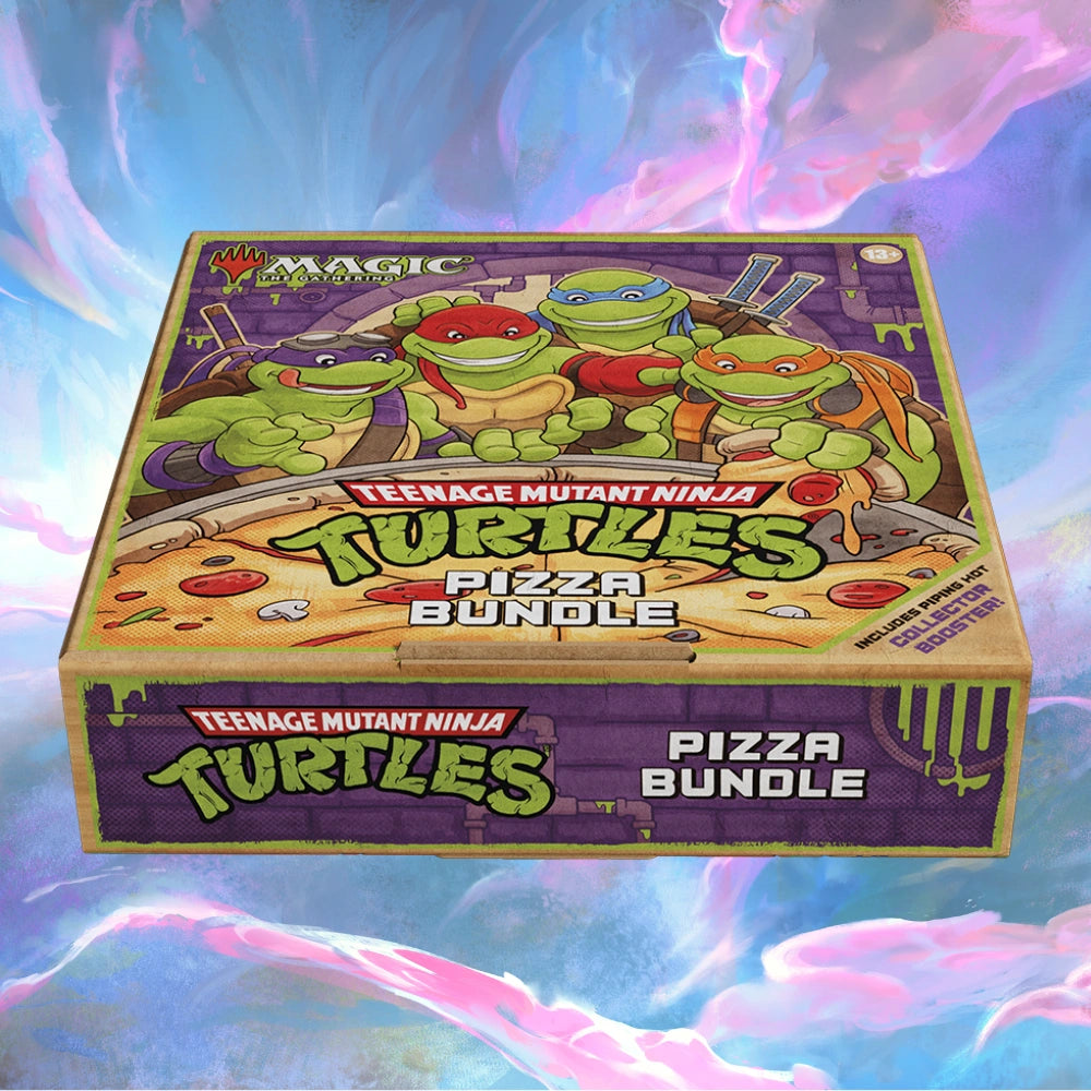 MTG - Teenage Mutant Ninja Turtles Pizza Bundle - Axion Now