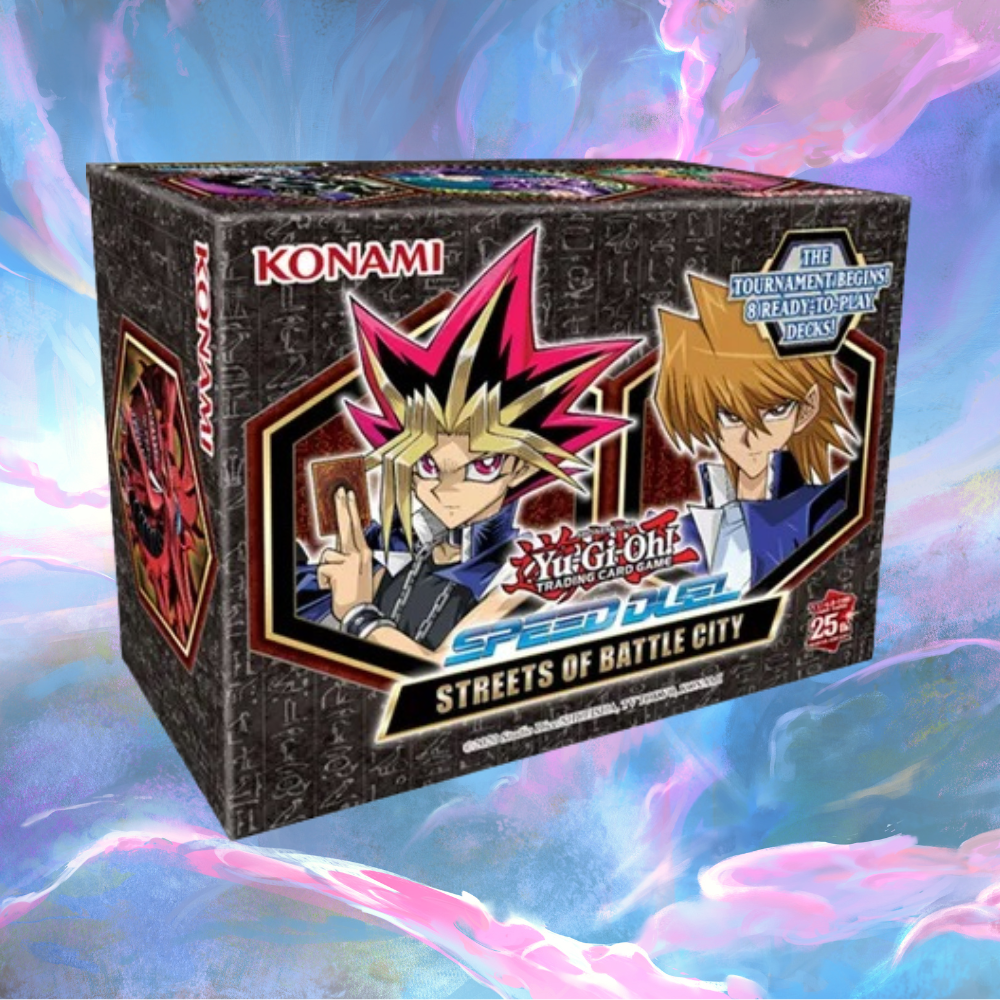 Speed Duel: Streets of Battle City Box Axion Now Speed Duel: Streets of Battle City Box Axion Now
