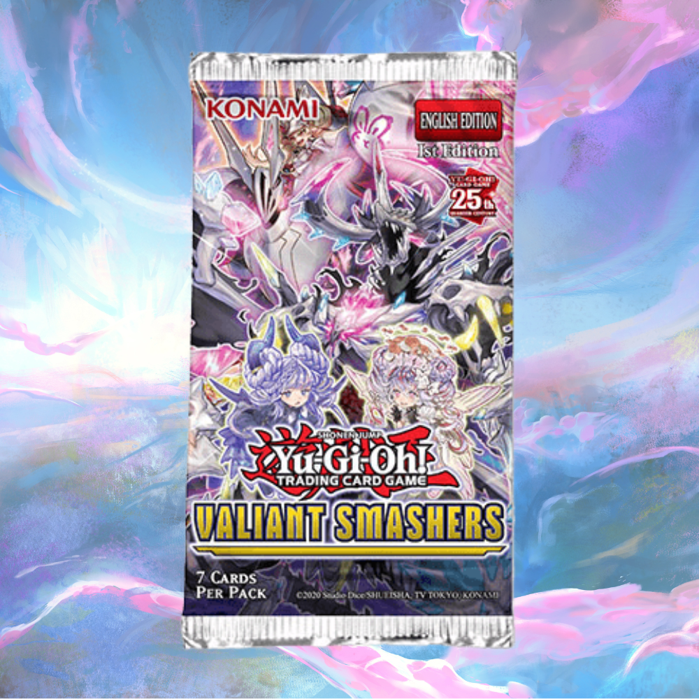 Valiant Smashers Booster Axion Now Valiant Smashers Booster Axion Now