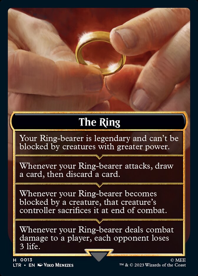 The Ring // The Ring Tempts You (H13)